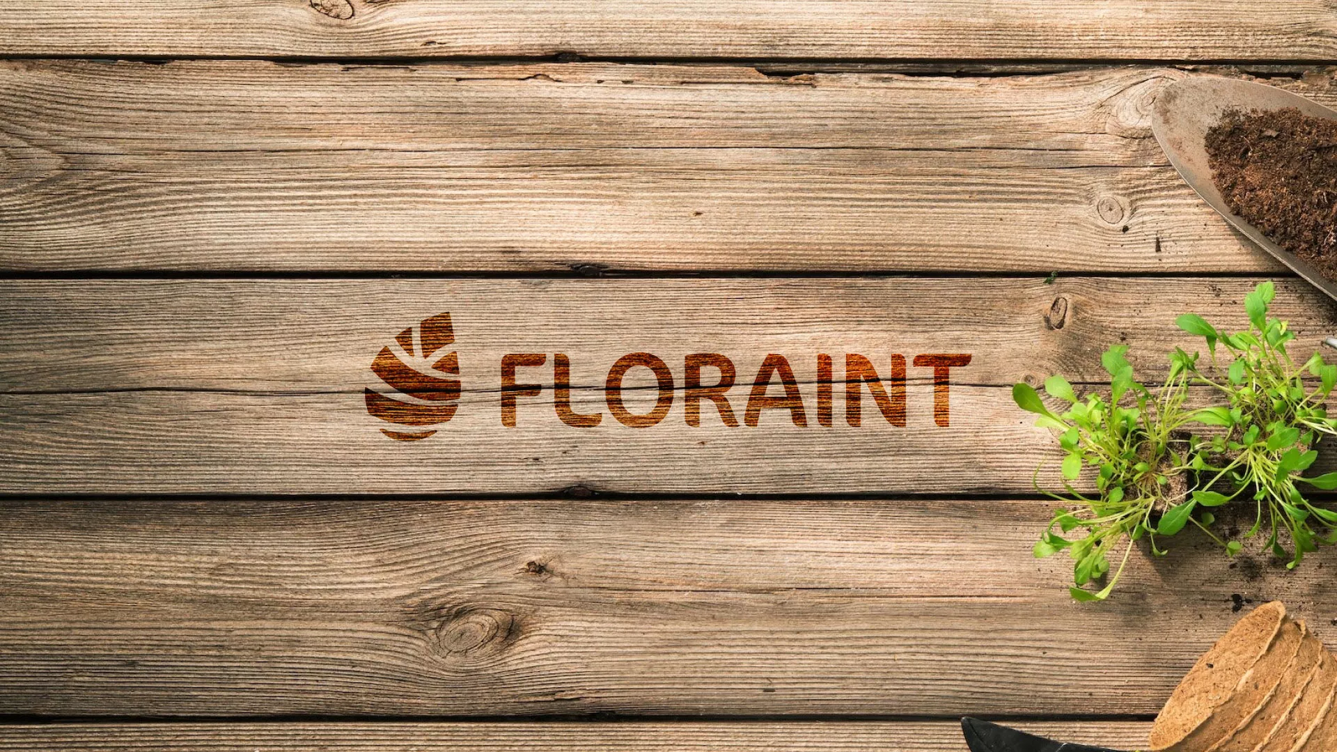 Создание логотипа и интернет-магазина «FLORAINT» в Чусовом